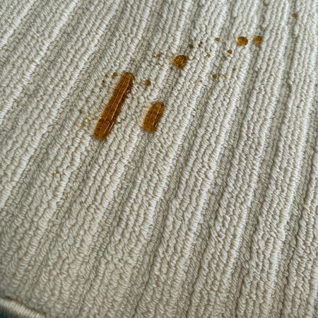 Dywan 140x200 do salonu pętelkowy duży japandi nowoczesny ciężki gruby POLO, szary