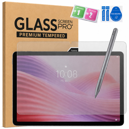 Tvrdené sklo matné na Lenovo Tab 10.1 2025 - ochrana displeja 9H, plné krytie, oleofóbne