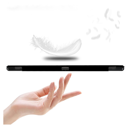 Puzdro Smart na Onyx Boox Note Air 4C 10.3 s klapkou wake up, čierne - ochranné