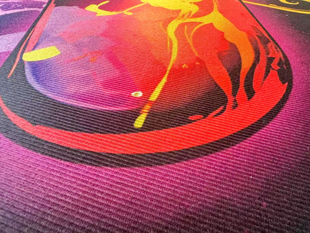 3D gaming carpet Strado ColorPad 100x150 cm modern with 3D effect for gamer's room