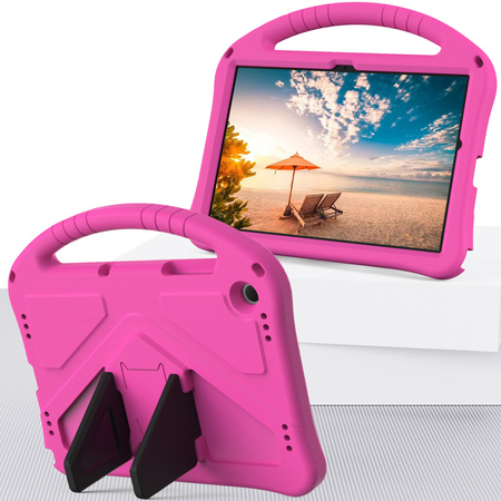 Etui do GALAXY TAB A11+ PLUS 10.9 2025 / A9+ Plus 2023 FunColor z podstawką