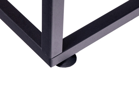 Kwietnik 70 cm stojący metalowy stojak na kwiaty 4 poziomy półki loft Plaza