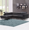 Shaggy Strado 100x150 SilverFur room carpet (Light gray)