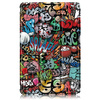 Etui Graficzne z klapką do Galaxy Tab S6 Lite 10 / Samsung Galaxy Tab S6 Lite 22 / Samsung Galaxy Tab S6 Lite 24 - ochronne