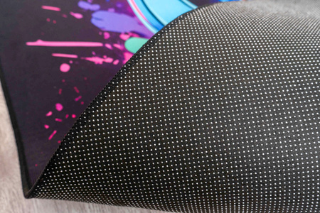 3D gaming carpet Strado ColorPad 100x150 cm modern with 3D effect for gamer's room