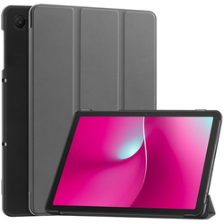 Etui SMART do T-Mobile T Tablet 2 10.1 5G 2025 pokrowiec obudowa z klapką, szare