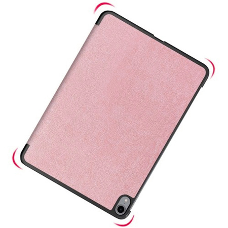 Etui Smart Case pokrowiec obudowa do iPad Air 11 Gen 6 2024 A2899 A2900, różowe złoto