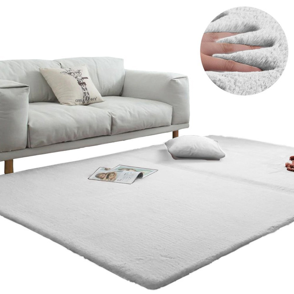 Room rug Rabbit Strado 140x200 White (White)