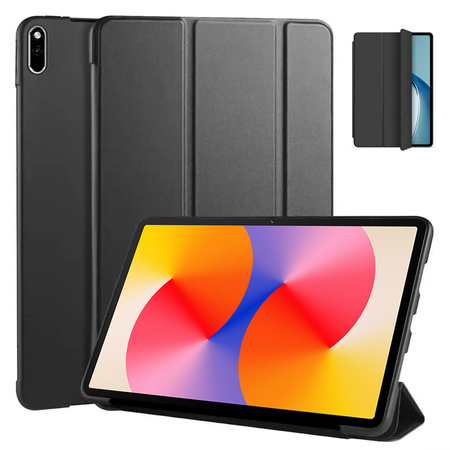 Puzdro Smart na Huawei MatePad SE 11 2024 AGS6-W00 s klapkou - AGS6-W00, čierne - ochranné so stojanom
