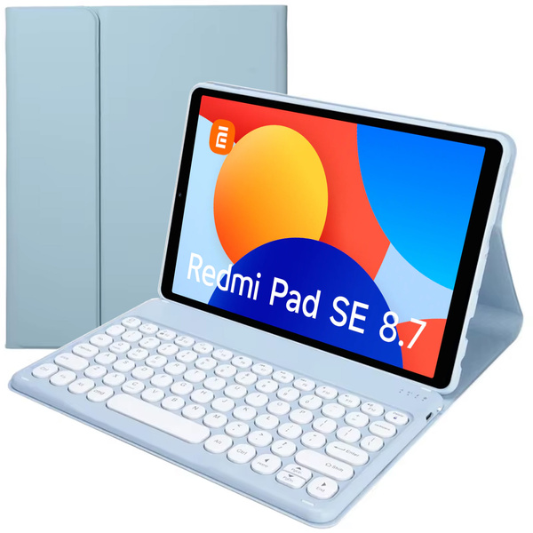 Puzdro na Xiaomi Redmi Pad SE 8.7 2024 / Redmi Pad SE 8.7 / Redmi Pad, modré - ochranné so stojanom