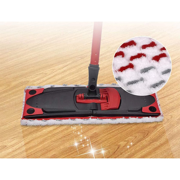 Set of 4 Vileda UltraMax heavy-duty mop pads designed for cleaning