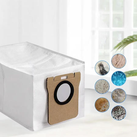 Zestaw do Xiaomi Robot Vacuum X10 X10+ X20+ Plus szczotki filtry worki mop