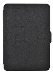 Etui futerał klapka budzenie usypianie do czytnika Kindle Paperwhite 1 2 3, czarne