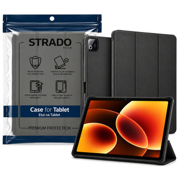 Etui Smart do Xiaomi Pad 7 / 7 PRO / Pad 8 / 8 PRO / Pad 9 z klapką i podstawką - czarne