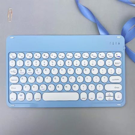 Puzdro na Xiaomi Redmi Pad SE 8.7 2024 / Redmi Pad SE 8.7 / Redmi Pad, modré - ochranné so stojanom