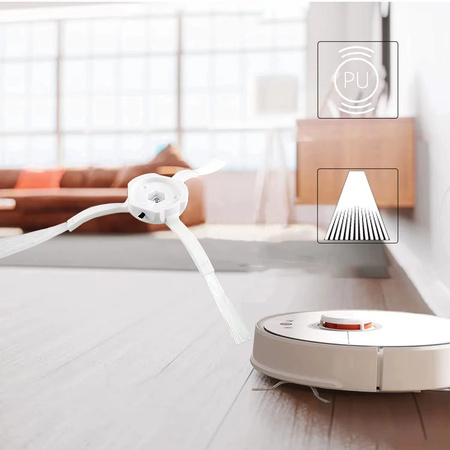 Zestaw XL Szczotki filtry do Xiaomi Mi Robot 1 1S 2 Roborock S4 S5 S6 Max