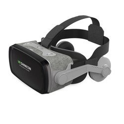 Okulary 3D VR Shinecon G07E słuchawki BT do smartfona gogle opaska Pilot