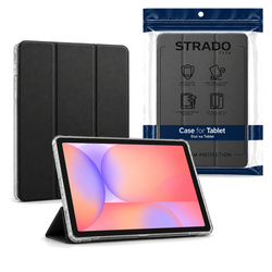 Etui do Galaxy Tab S10 Lite 10.9/ S10 FE/ S9 FE/ S9/ S8 z miejscem na rysik - czarne