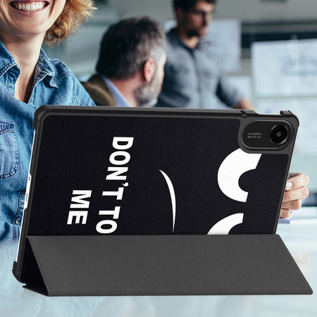 Etui do Xiaomi Redmi Pad 2 11 2025  budzenie usypianie Smart Case z klapką