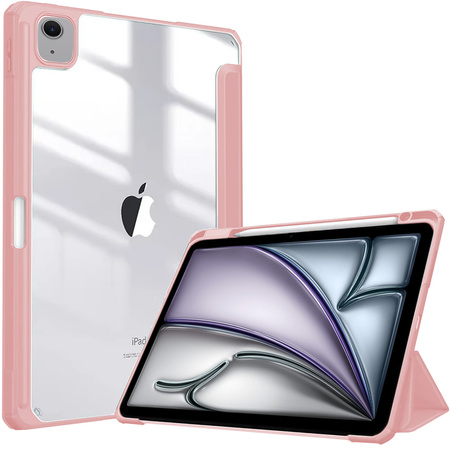 Etui Hard Crystal iPad Air 13 Gen. 6 2024 - Pink