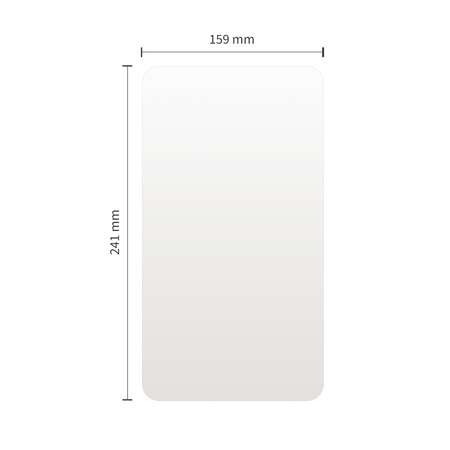 Szkło hartowane do Thermomix TM7 ochronne szybka na wyświetlacz 9H zestaw