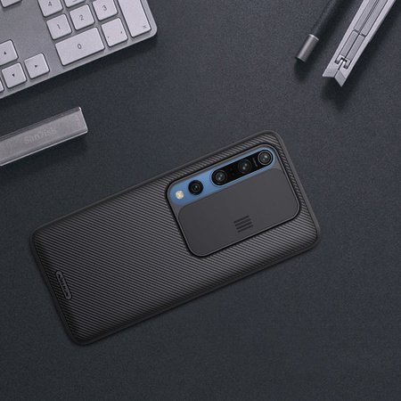 Etui Nillkin CamShield do Xiaomi Mi 10 (Czarne)