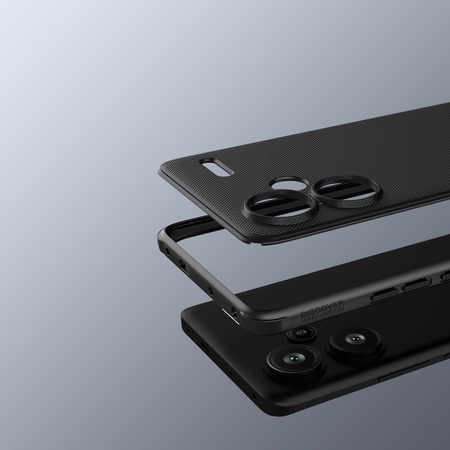 Nillkin Frosted Pro Case for Redmi Note 13 Pro Plus 5G (Black)