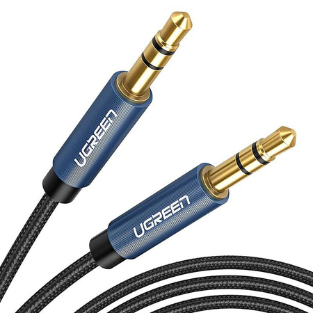 UGREEN mini jack 3,5mm AUX Cable 1 m black