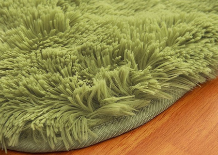 Shaggy Strado room carpet 130x190 GreenGrass (Green)