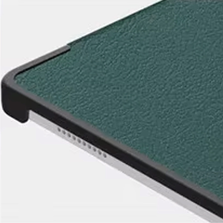 Puzdro Smart Case na Lenovo Tab P12 12.7 TB370 2023 / Tab P12 TB370, zelené - ochranné so stojanom