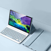 Puzdro s klávesnicou Bluetooth na Redmi Pad 2 Pro 2025, modré - ochranné so stojanom
