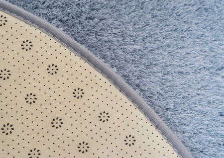 Alpaca Strado 160x160 round rug - AlpaSilver