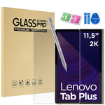 Szkło hartowane do Lenovo Tab Plus 11.5 2024 - ochrona ekranu 9H, pełne pokrycie, oleofobowe