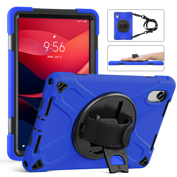 Puzdro pancierové Armor na Idea Tab 11 / Lenovo Idea Tab - ochranné so stojanom, prístup k portom a tlačidlám
