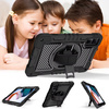 Etui pancerne z uchwytem Shockproof do Xiaomi Redmi Pad SE 2023 11 / Redmi Pad SE 11, czarne - ochronne