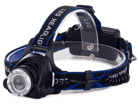 Bailong head lamp zoom led cree xm-l3-u3 6699