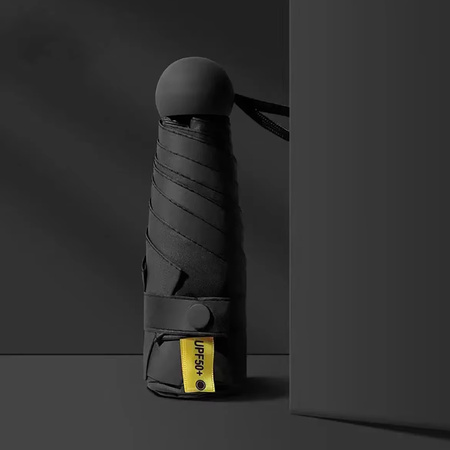 Compact umbrella automatic folding lightweight men's umbrella women's umbrella with UV filter cover +ETUI for purse