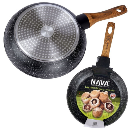 Frying Pan Granite NATURE 24 cm