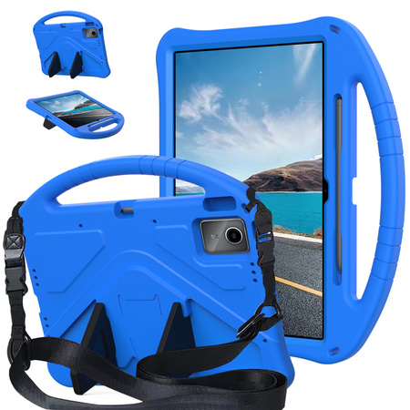 Etui do Lenovo Idea Tab Plus 12.1 2025 FunColor / Idea Tab Plus 12.1 2025 - ochronne z podstawką
