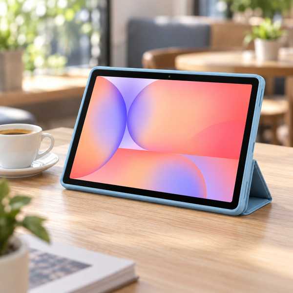 Etui Smart Case do Galaxy Tab S10 Lite 10.9/ S10 FE/ S9 FE/ S9/ S8 - niebieskie