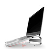 Aluminum tablet laptop stand up to 18" Simple S1 (Black)