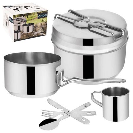 ORION Mess kit scouting tourist military 7el.