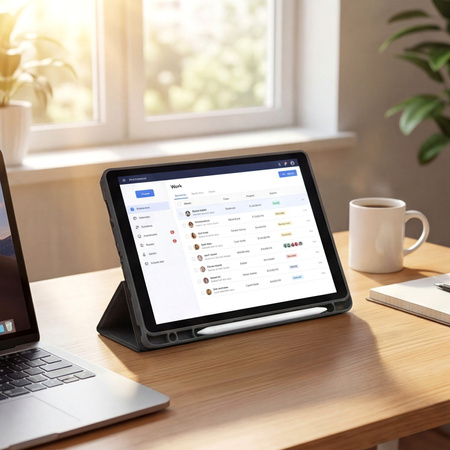 Etui GALAXY TAB A11+ PLUS 10.9" 2025 / A9+ Plus 11 2023 z miejscem na rysik 