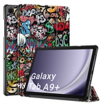 Etui Graficzne do Samsung Galaxy Tab A9 Plus 11 (Graffiti)