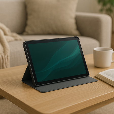 Puzdro Smart s klapkou na Lenovo Tab K11 Plus 11.45 / Lenovo K11 Plus, zelené - ochranné so stojanom