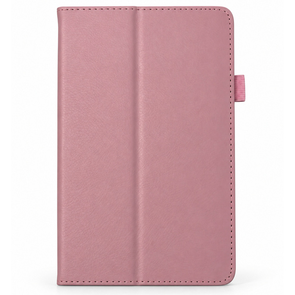 Etui Slim z klapką do Galaxy Tab A11 X135/ X133 A9 SM-X115/ X110 - różowe