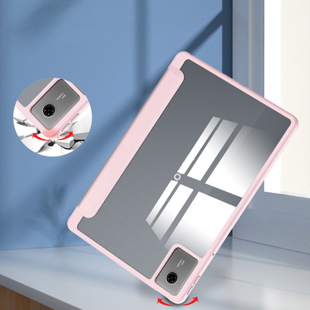 Etui do Lenovo Idea Tab 11 2025 - z podstawką i miejscem na rysik 