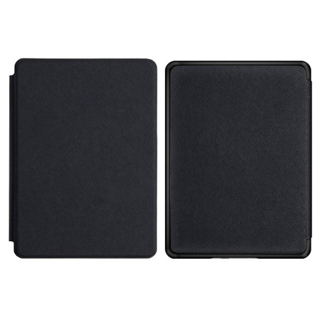 Etui Slim case do Kindle Paperwhite 5 V Gen 11 / Paperwhite 5, czarne - ochronne z podstawką