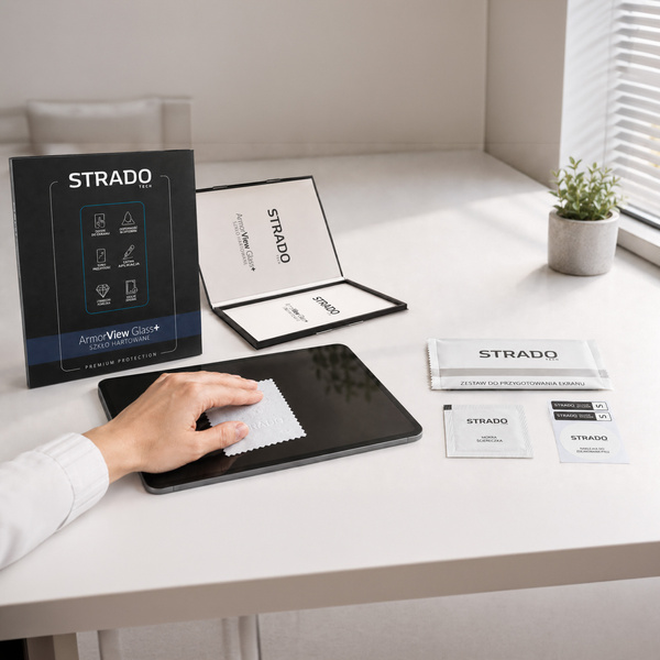 Tvrdené sklo na Apple iPad 10.9 10 Gen 2022 / iPad 11 A16 11 Gen 2025 - ochrana displeja 9H, plné krytie