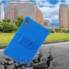 Puzdro pancierové Armor case na Lenovo Tab M9 2023 TB310, modré - ochranné so stojanom
